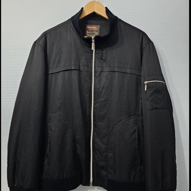 프라다 남성 블루종 자켓 바람막이 100