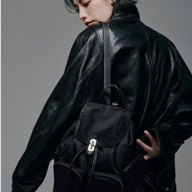 [새상품] 분크 헤이 더블 코펫 백팩 미듐