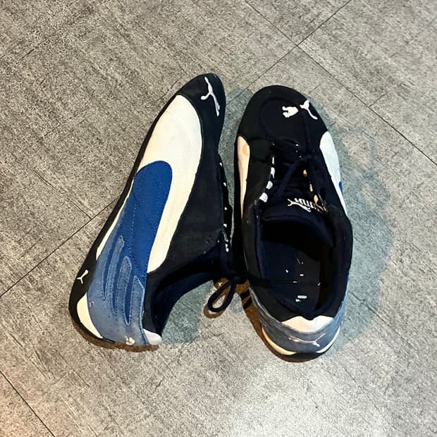 Puma 푸마 스피드캣 og스웨이드 레이싱 스니커즈