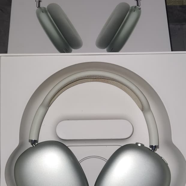 에어팟 맥스 그린(단종)ㅡA급