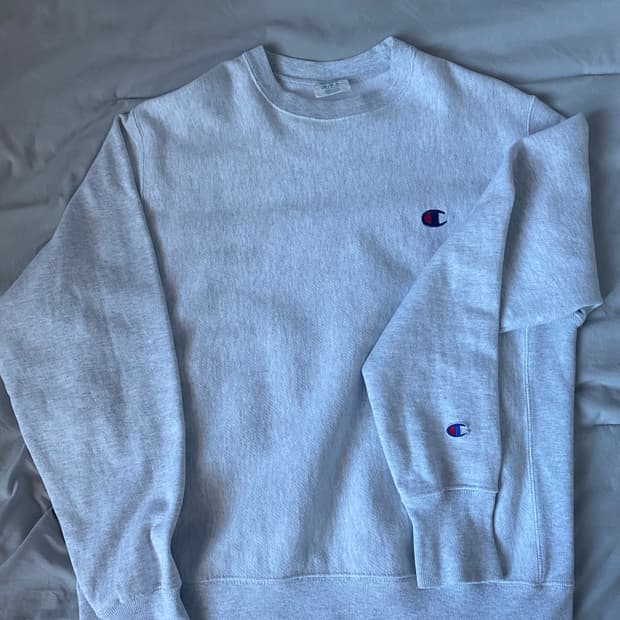 챔피온 리버스위브 맨투맨