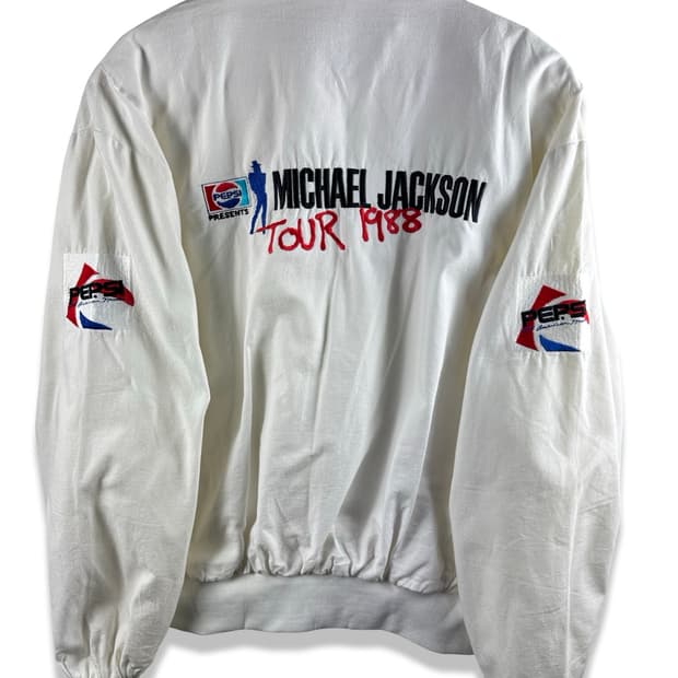 80S 마이클잭슨 x 펩시 BADWORLDTour 1988 비매품2348