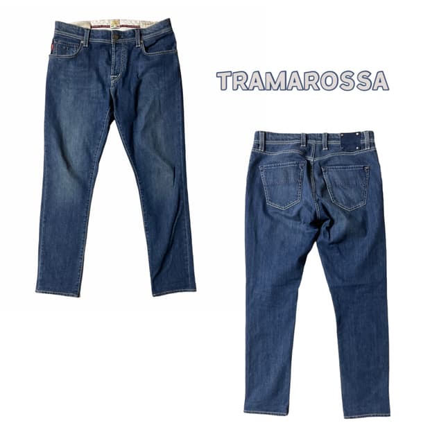TRAMAROSSA 트라마로사 청바지