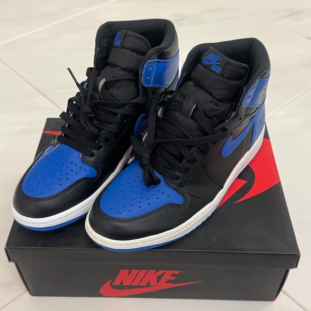 나이키 에어 조던 1 레트로 하이 OG 로얄 블루