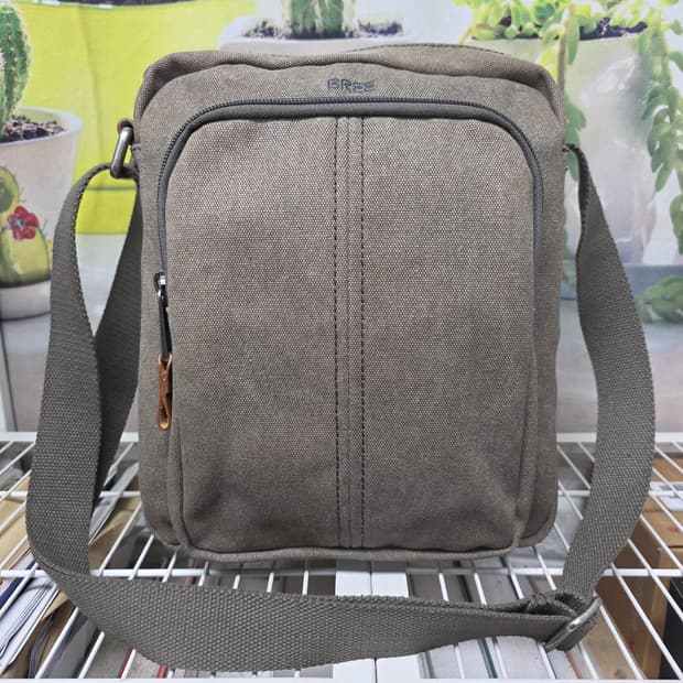 브리 BREE 남성 크로스백 숄더백 메신저백 캔버스 크로스바디 BF30