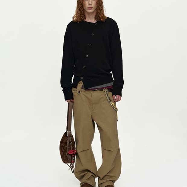 앤더슨벨 레이어드 가디건 L