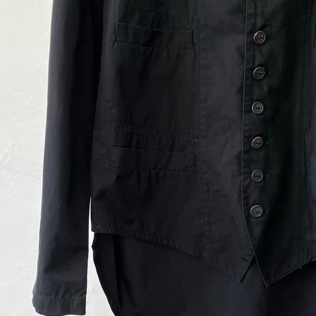 B by Yohji Yamamoto 베스트 셔츠