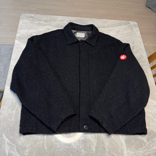 Cav empt wool shirt jacket
