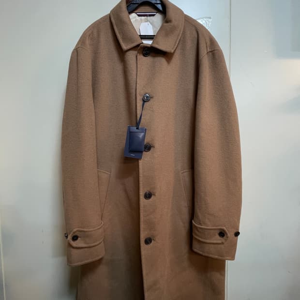 타미힐피거 울 코트