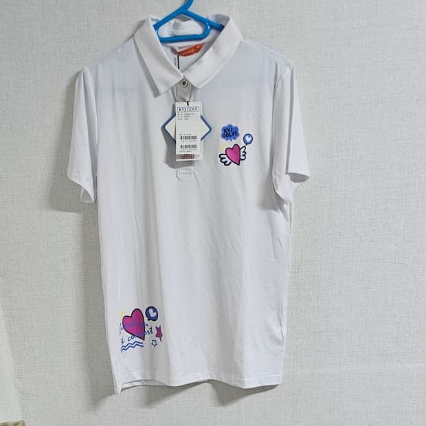 정품]KYJ골프웨어 기눙성반팔카라티 95새상품미개봉