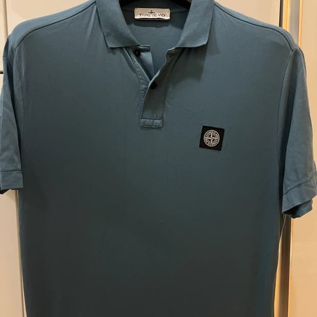 23ss 스톤아일랜드 블루 카라티 XL (새상품급)
