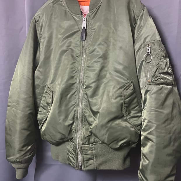 알파인더스트리 MA-1 1959 리미티드 에디션 