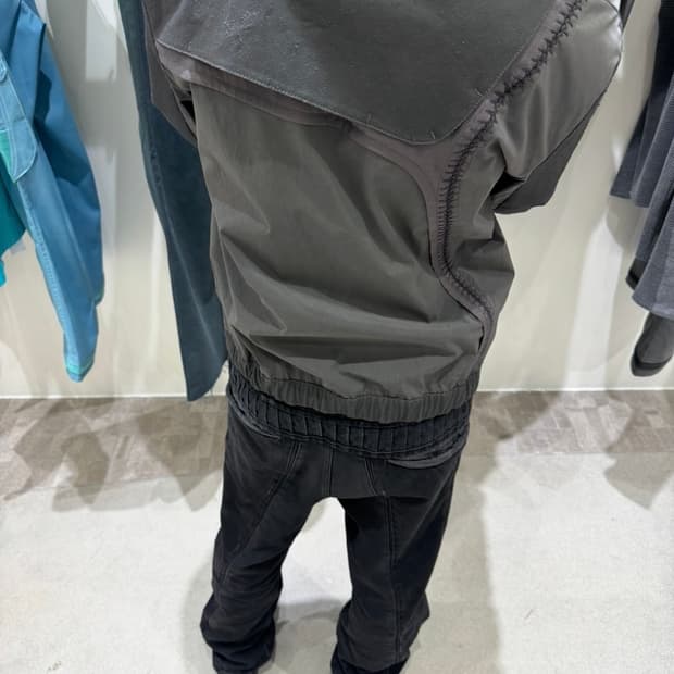 xlim ep.7 12 jacket charcoal