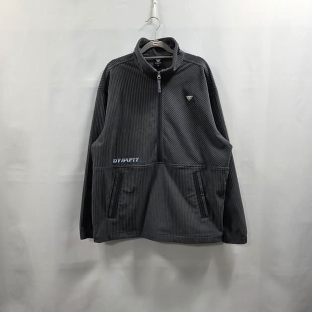 0033 DYNAFIT 남성 플리스 자켓 그레이 100