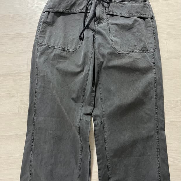 [1] 폴리테루 파라팬츠 더티 그레이