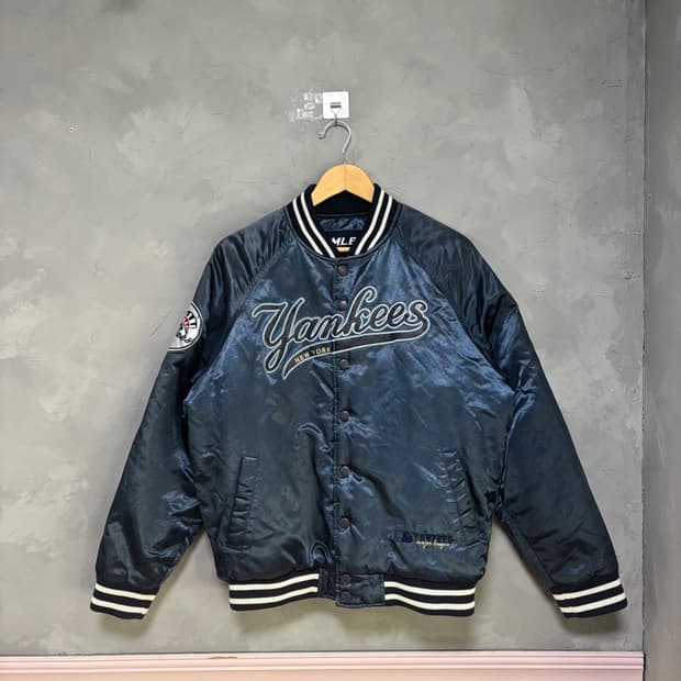MLB 뉴욕 양키스 바시티 스타디움 자켓