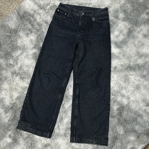 우영미 22fw 데님팬츠 48