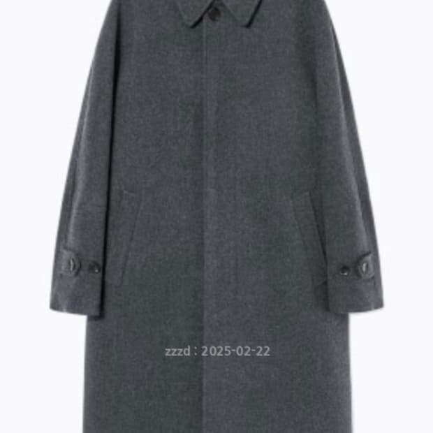 마마가리 오버사이즈 수티엥 다크그레이 46size 새상품