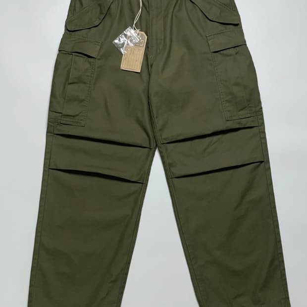 WAIPER 웨이퍼 M65 M-65 BDU 미군 팬츠 M-R