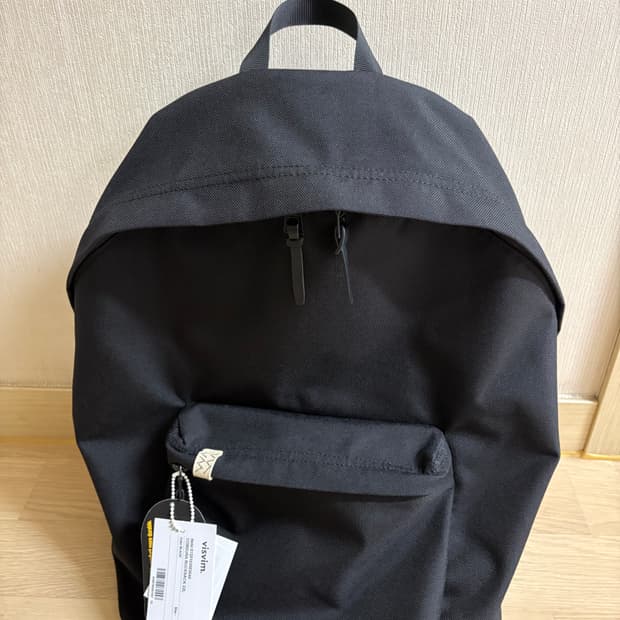 비즈빔 코듀라 럭색 블랙 22L