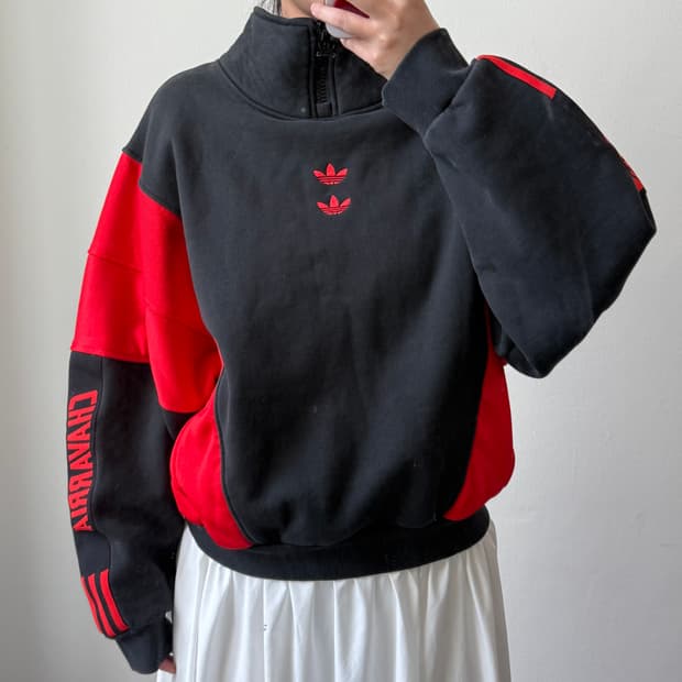 [L] 아디다스 윌리차바리아 맨투맨