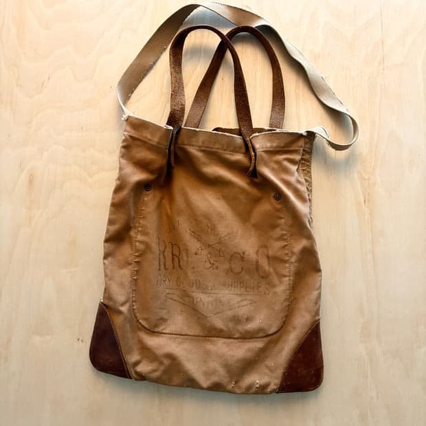 RRL 더블알엘 빈티지 숄더백/ 크로스백