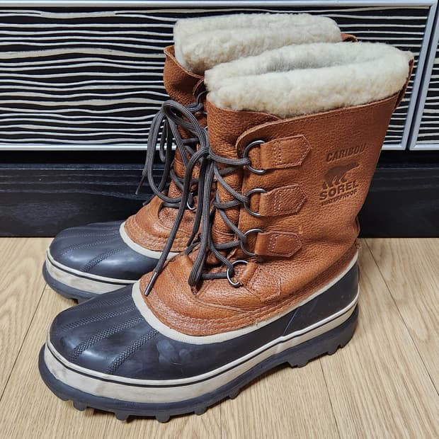 소렐 카리부 울 방한부츠, 방한화, 캠핑화 (모델명 : 1481-256)