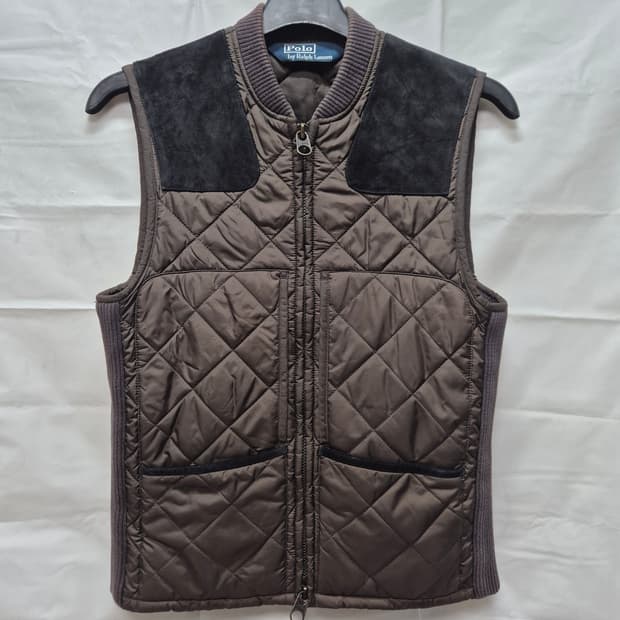 폴로 퀼팅베스트