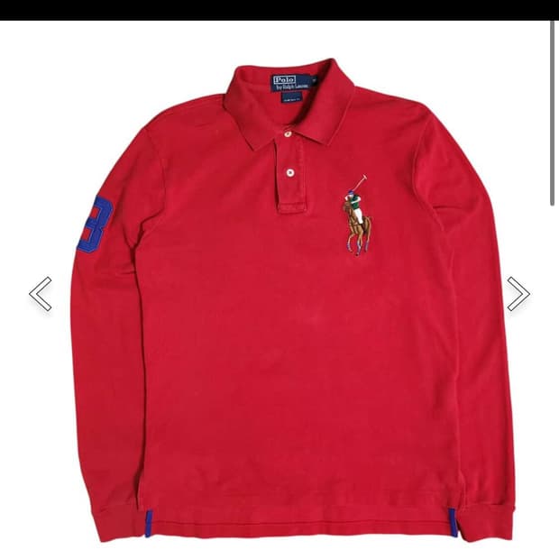 폴로 빅포니 롱승리브 카라티