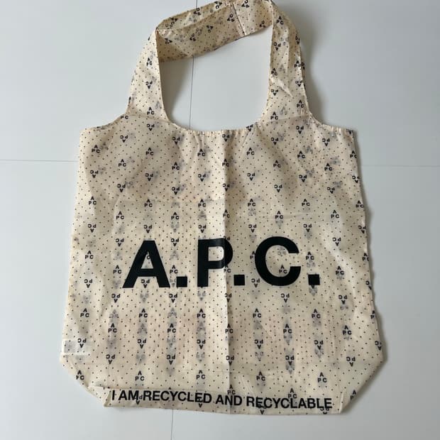 아페쎄 리사이클 에코백 APC