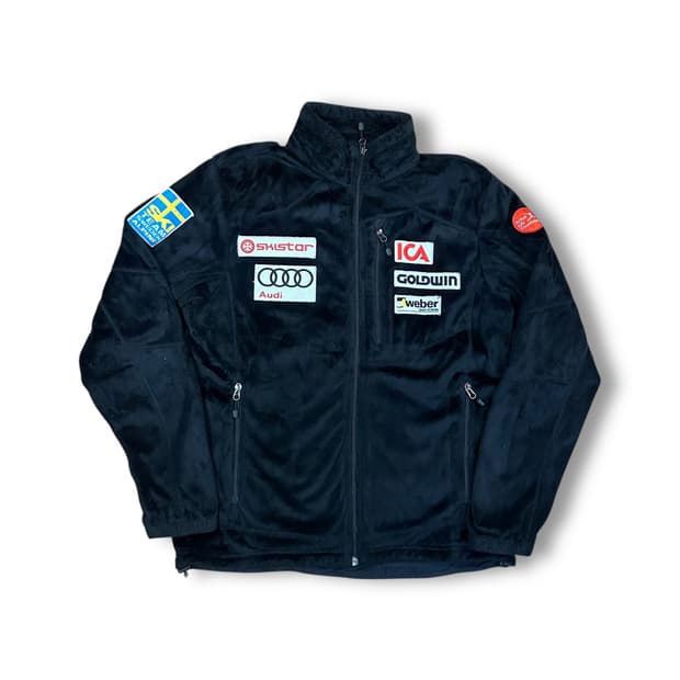 골드윈 아우디 스키팀 후리스 자켓