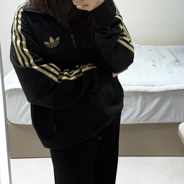 아디다스 구파이어버드 검골 져지