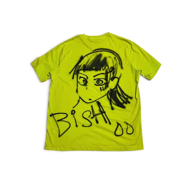 준 이나가와 디젤 bish 티셔츠