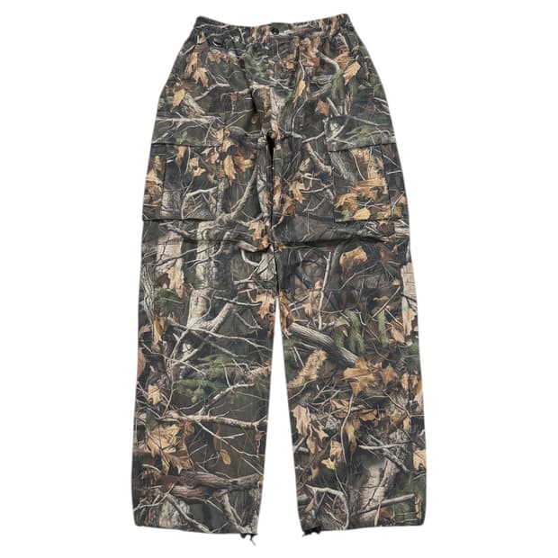 엑스트라오디너리 리얼트리 카모 카고팬츠 바지 2XL