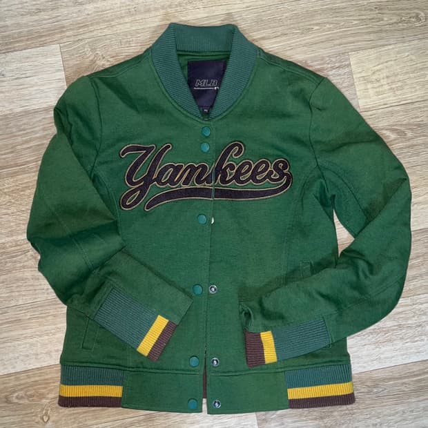 MLB 양키스 블루종 자켓