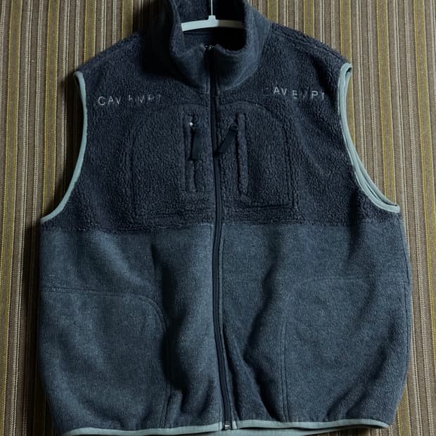 카브엠트 조끼 후리스