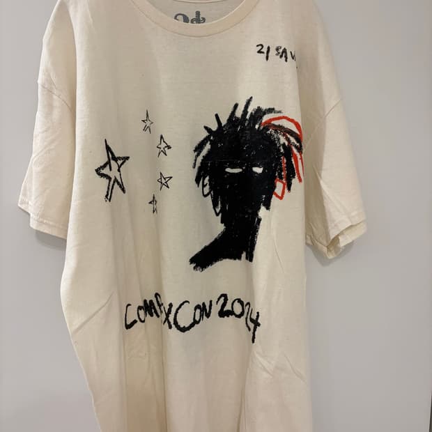 XL - 21 Savage x Complexcon 티셔츠