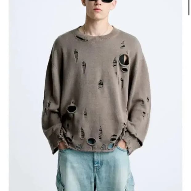 자라 발렌시아가맛 니트