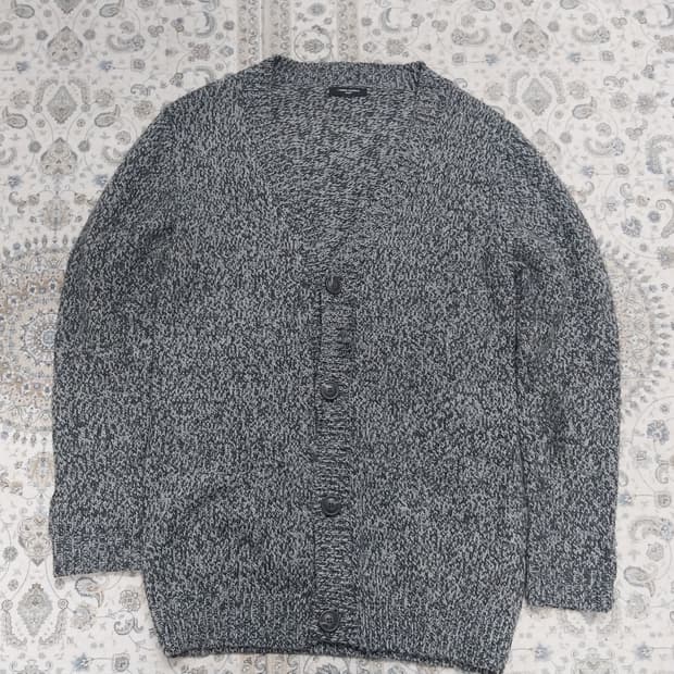 코데즈컴바인  그레이 가디건 100