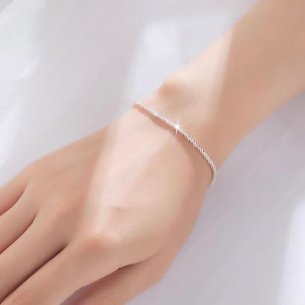 은팔찌 (s925각인o, 새상품)