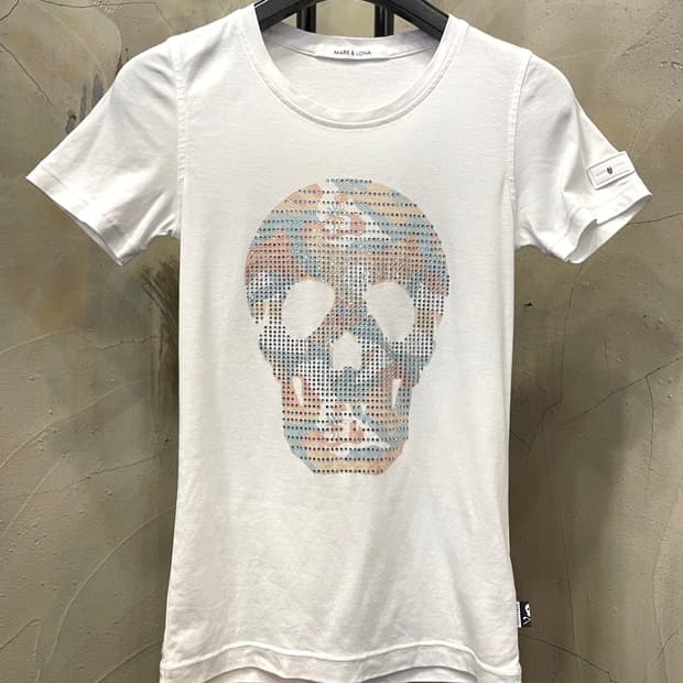 마크앤로나 해골 비즈 여성 골프복  55