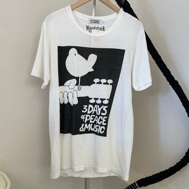 히스테릭글래머 X 우드스탁 (S)