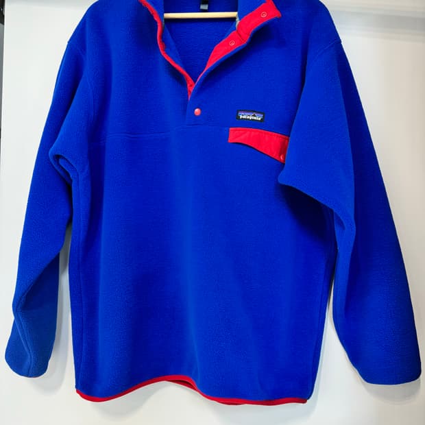 파타고니아 신칠라 패시지블루 L