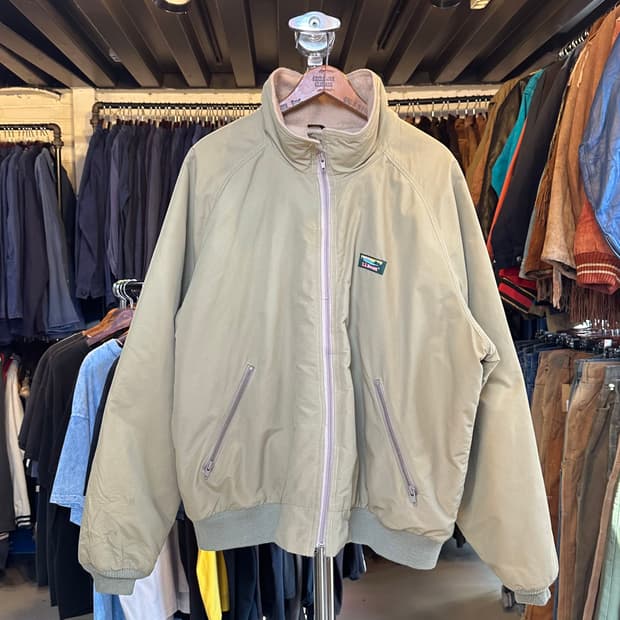 90s 엘엘빈 후리스 라이닝 윔업 트랙 자켓