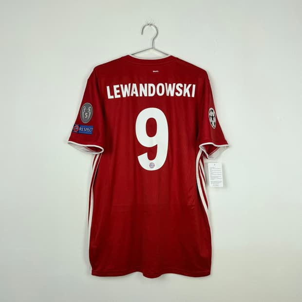 20-21 바이에른뮌헨 홈 레반도프스키 유니폼