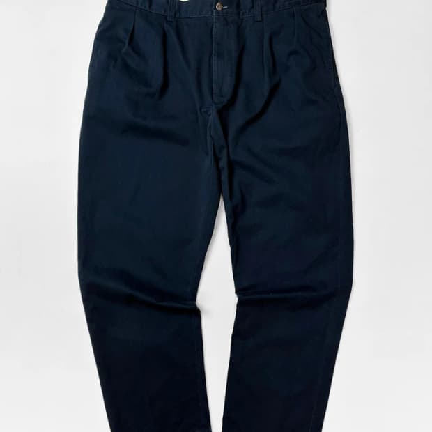 폴로 랄프로렌 90's 투턱 스트레이트 치노 팬츠 PN5579