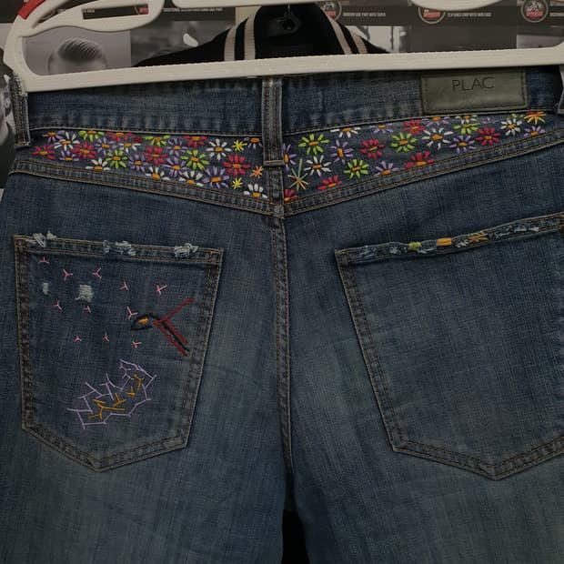 플랙진 베를린 리워크 데님