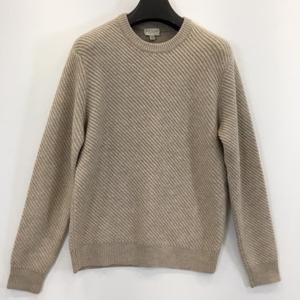 클럽모나코 이탈리안얀 울 100% 짜임니트 M (국내판) 