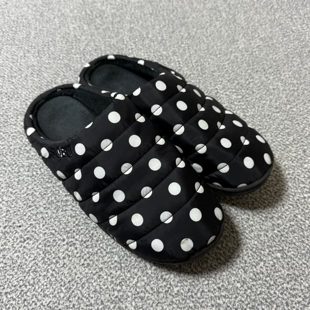 SUBU 패딩 슬리퍼 275-285