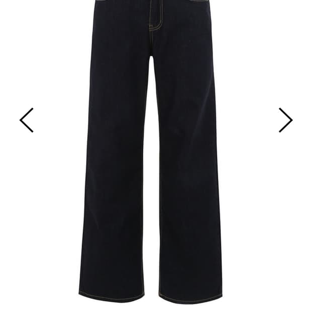 Kimseoul 777 CLASSIC RAW JEANS L